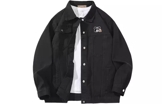 Джинсовая куртка унисекс BRUMAIRE, Черный