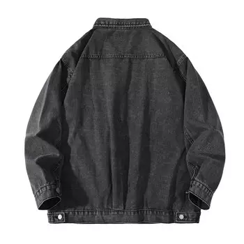 Джинсовая куртка унисекс BRUMAIRE, Черный