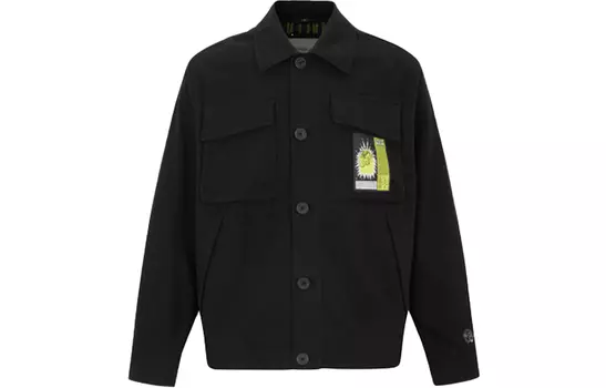 Джинсовая куртка унисекс Calvin Klein, цвет Black