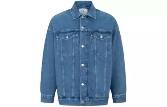 Джинсовая куртка унисекс Calvin Klein, цвет Blue