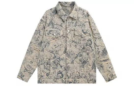 Джинсовая куртка унисекс Coolalpaca, Синий