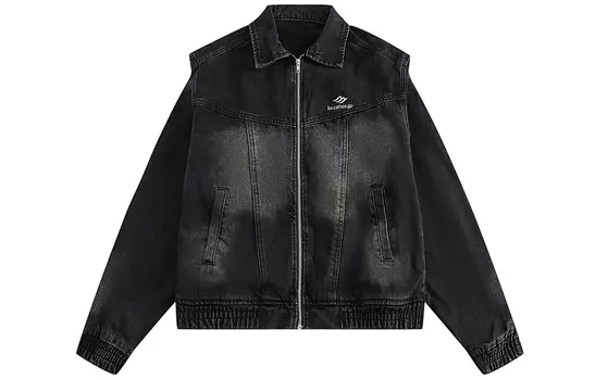 Джинсовая куртка унисекс DARKCIRCLE, Черный