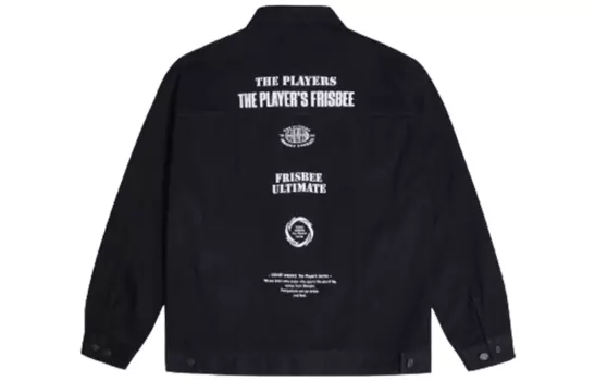 Джинсовая куртка унисекс Denim Series Teenie Weenie Men, черный