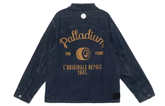 Джинсовая куртка унисекс деним синий Palladium