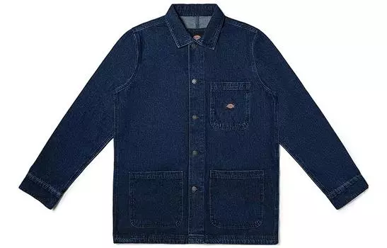 Джинсовая куртка унисекс Dickies, цвет Blue