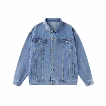 Джинсовая куртка унисекс DJ.SPIRIT, Denim Blue