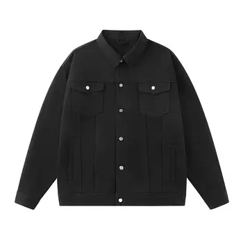 Джинсовая куртка унисекс Dj.Spirit, Промытая желтая грязь