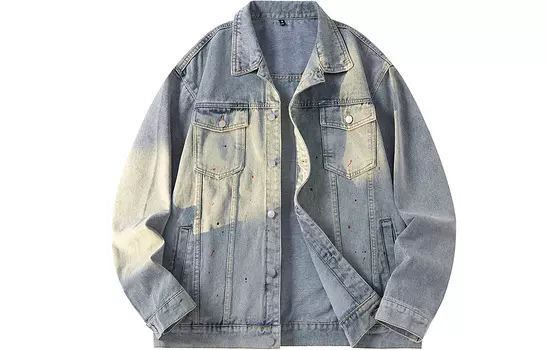 Джинсовая куртка унисекс Double Dealer, Синий