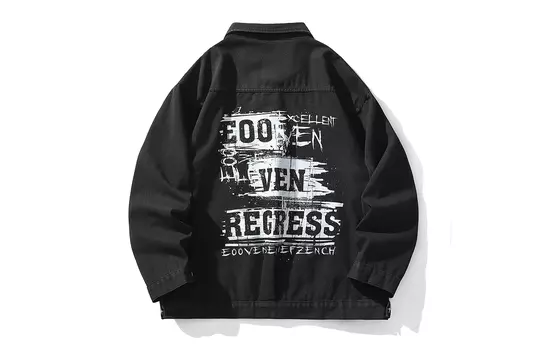 Джинсовая куртка унисекс Eooven, Синий