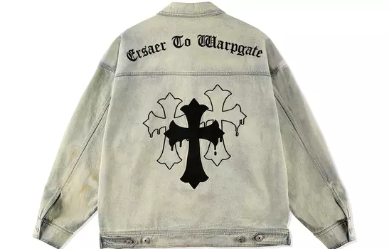 Джинсовая куртка унисекс ER, Синий