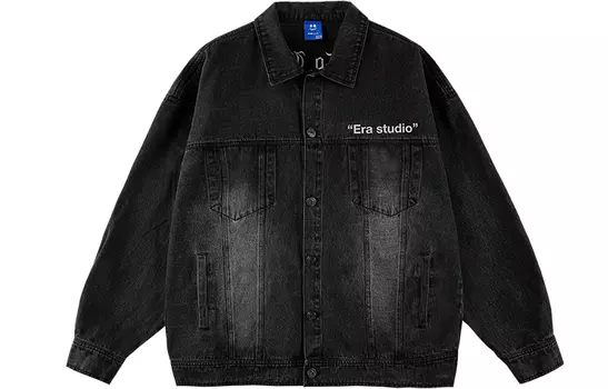 Джинсовая куртка унисекс ER, Темно-синий