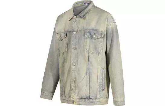 Джинсовая куртка унисекс Fairwhale, синий