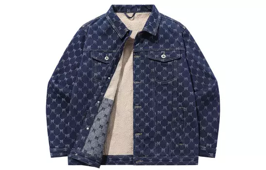 Джинсовая куртка унисекс Fairwhale, синий