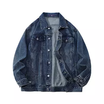 Джинсовая куртка унисекс FAX FOR FMACM, Nostalgic Blue