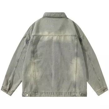 Джинсовая куртка унисекс Fuerza, черный