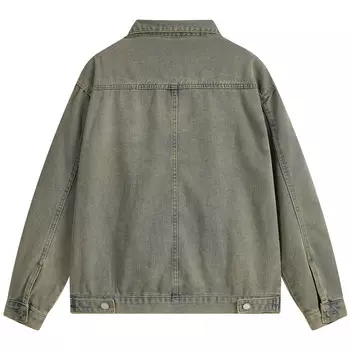 Джинсовая куртка унисекс Fuerza, черный