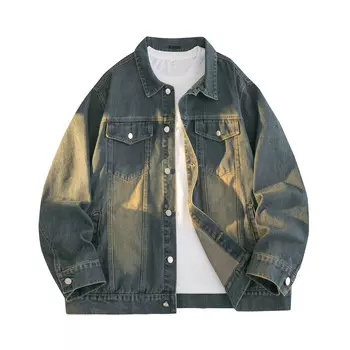 Джинсовая куртка унисекс Fuerza, цвет Washed Blue