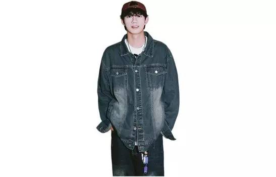 Джинсовая куртка унисекс Fuerza, цвет Yellow Mud