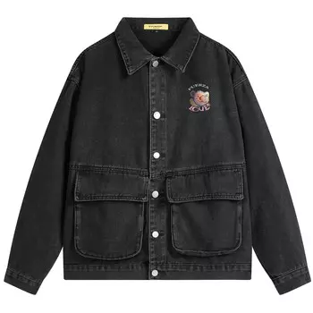 Джинсовая куртка унисекс Fuerza, синий