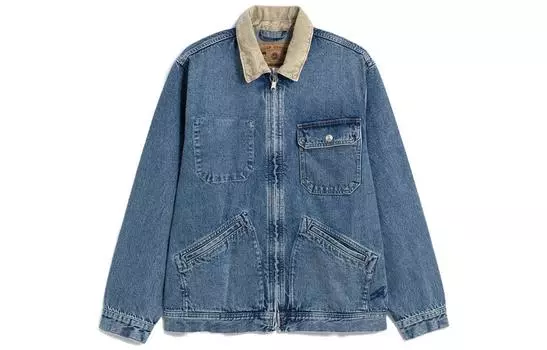 Джинсовая куртка унисекс GAP, цвет Blue