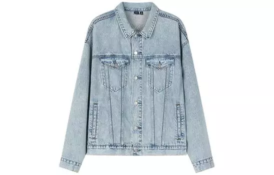 Джинсовая куртка унисекс GAP, цвет Light Blue