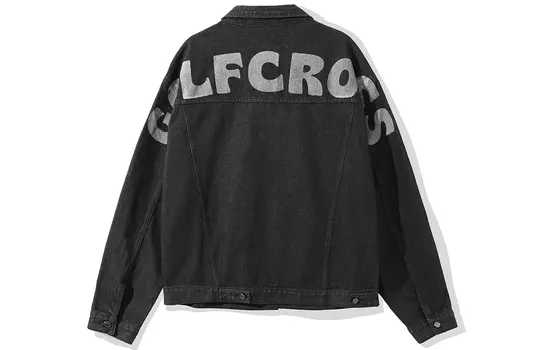 Джинсовая куртка унисекс GOLFCROSS, Washed Blue