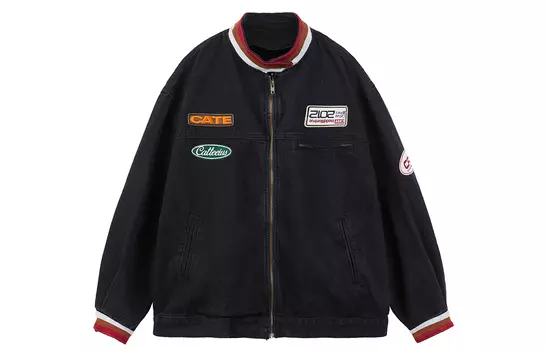 Джинсовая куртка унисекс ICH MODE, Синий