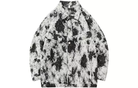 Джинсовая куртка унисекс IGOI, Blue Fleece-Lined (Comes with A Random Branded Pants)