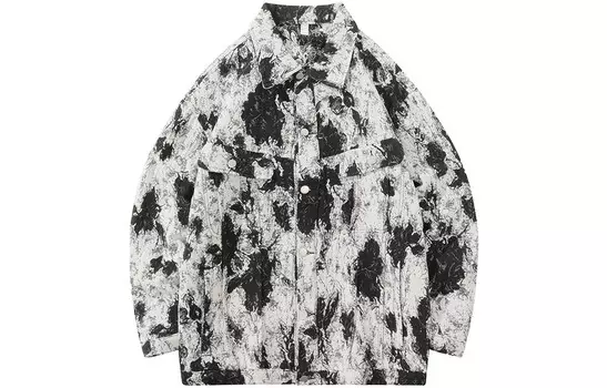 Джинсовая куртка унисекс Igoi, Черный (на флисовой подкладке)