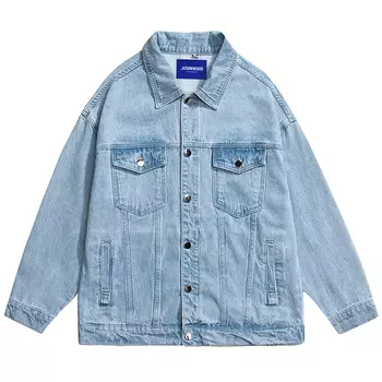 Джинсовая куртка унисекс JASONWOOD, Черный