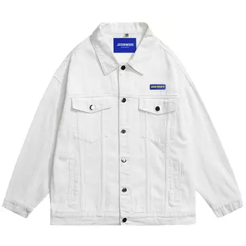 Джинсовая куртка унисекс JASONWOOD, Черный