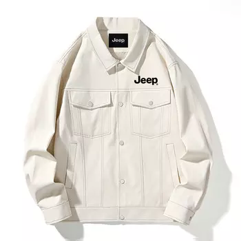 Джинсовая куртка унисекс Jeep, черный