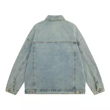 Джинсовая куртка унисекс Jeep, черный