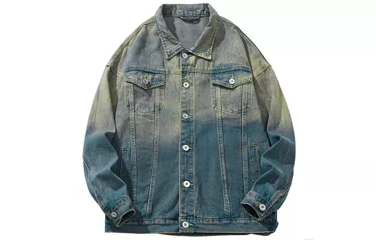Джинсовая куртка унисекс Jeep, цвет Denim Blue