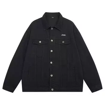 Джинсовая куртка унисекс Jeep, цвет Denim Blue