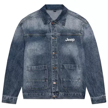 Джинсовая куртка унисекс Jeep, цвет Nano Blue
