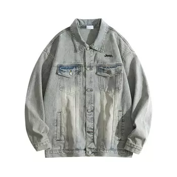 Джинсовая куртка унисекс Jeep, синий