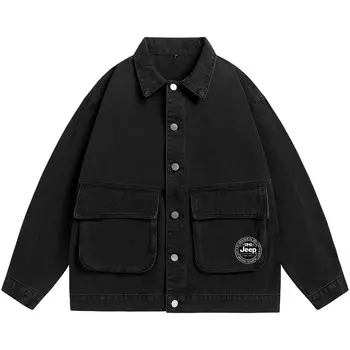 Джинсовая куртка унисекс Jeep, синий