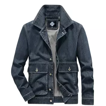 Джинсовая куртка унисекс Jeep Spirit, цвет Denim Blue