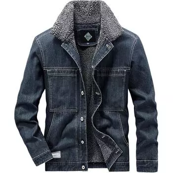 Джинсовая куртка унисекс JEEP SPIRIT, Vintage Blue