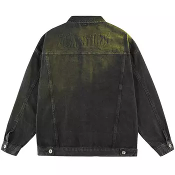 Джинсовая куртка унисекс Jimi&Jons, серый