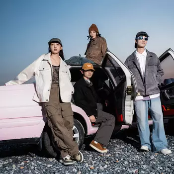 Джинсовая куртка унисекс Kawasaki, черный