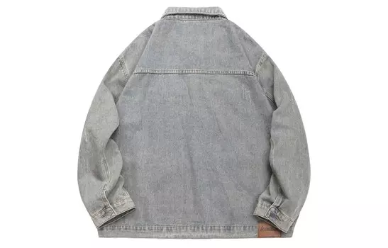 Джинсовая куртка унисекс Kawasaki, цвет Vintage Blue