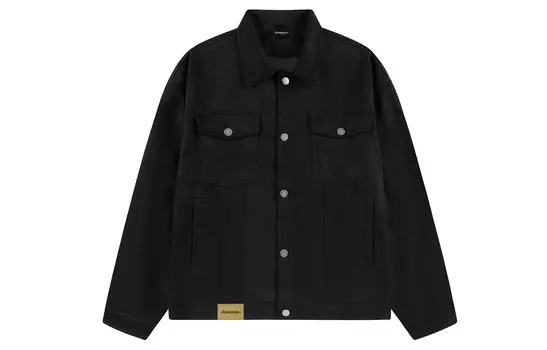 Джинсовая куртка унисекс Kawasaki, серый