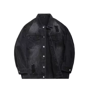 Джинсовая куртка унисекс Kawasaki, темно-синий