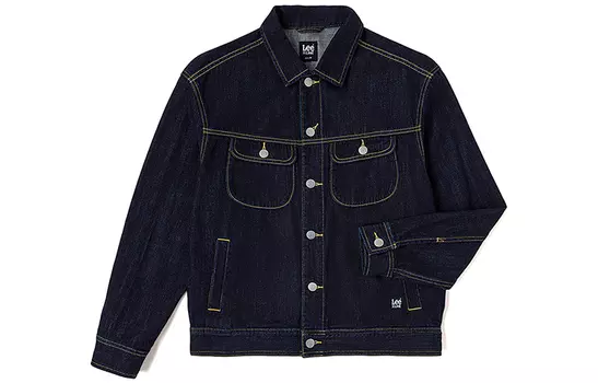 Джинсовая куртка унисекс Lee, Промытый