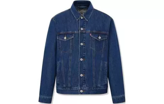 Джинсовая куртка унисекс Levi's levi’s, цвет Blue
