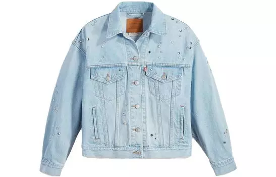 Джинсовая куртка унисекс Levi's levi’s, цвет Blue