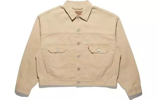 Джинсовая куртка унисекс Levi's levi’s, цвет Khaki