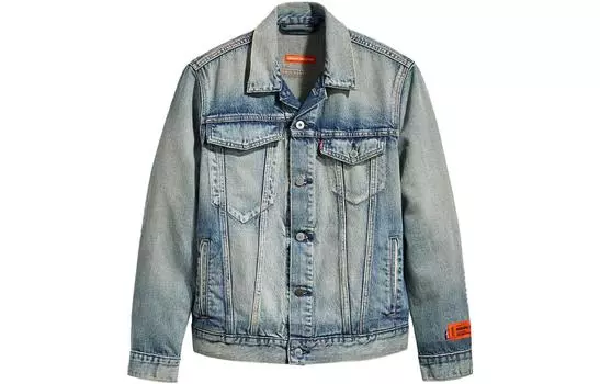 Джинсовая куртка унисекс Levi's levi’s, цвет Blue